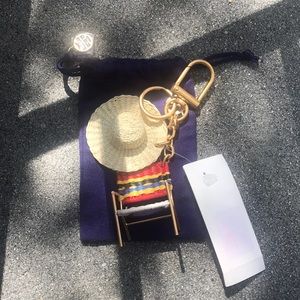 Tory Burch key chain